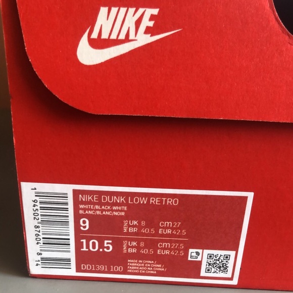 COPY - Nike Dunk Low - Picture 2 of 3